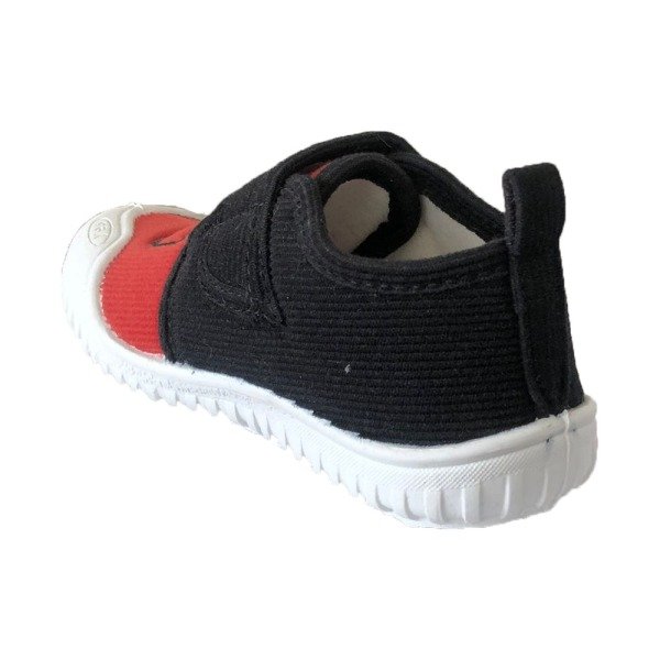 Gezer 3194 Siyah/Kırmızı Çocuk Kreş/Anaokulu Panduf