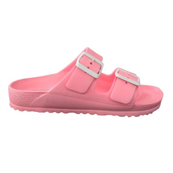 Esem 212 Pembe Kadın Tokalı Havuz/Deniz Terlik