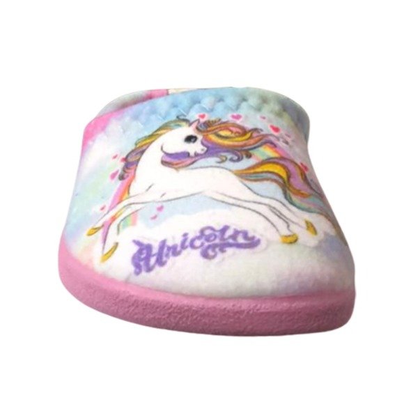 Gezer 12790 Pembe Unicorn Çocuk Ev İçi Terlik