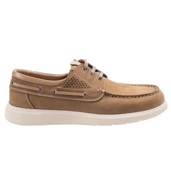 Forelli 45101-H Drogo Kum Nubuk Erkek Comfort Ayakkabı