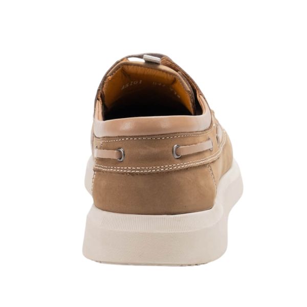 Forelli 45101-H Drogo Kum Nubuk Erkek Comfort Ayakkabı