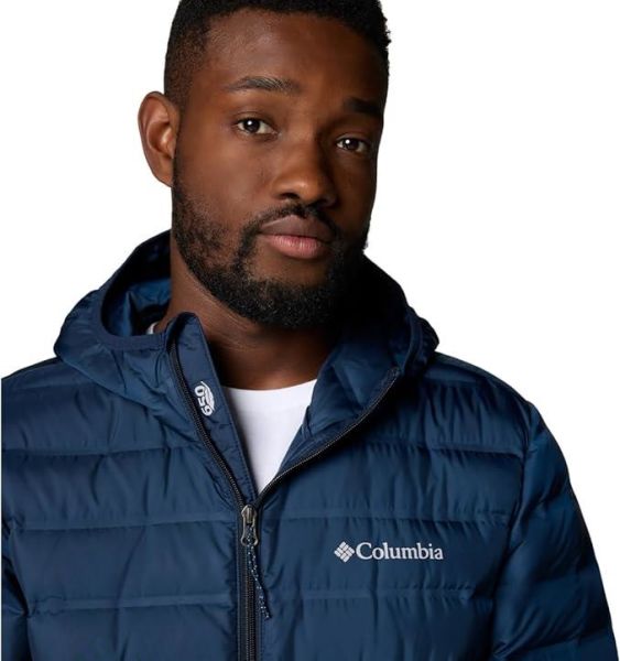 Columbia Lake 22 II Down Hooded Erkek Mont