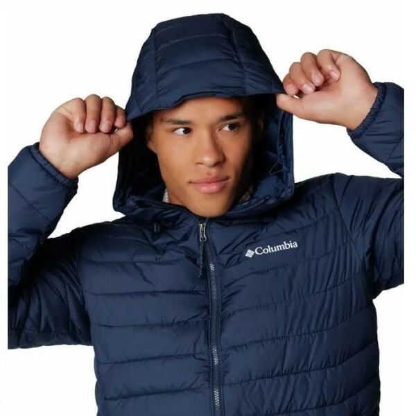 Columbia Powder Lite II Hooded Erkek Mont