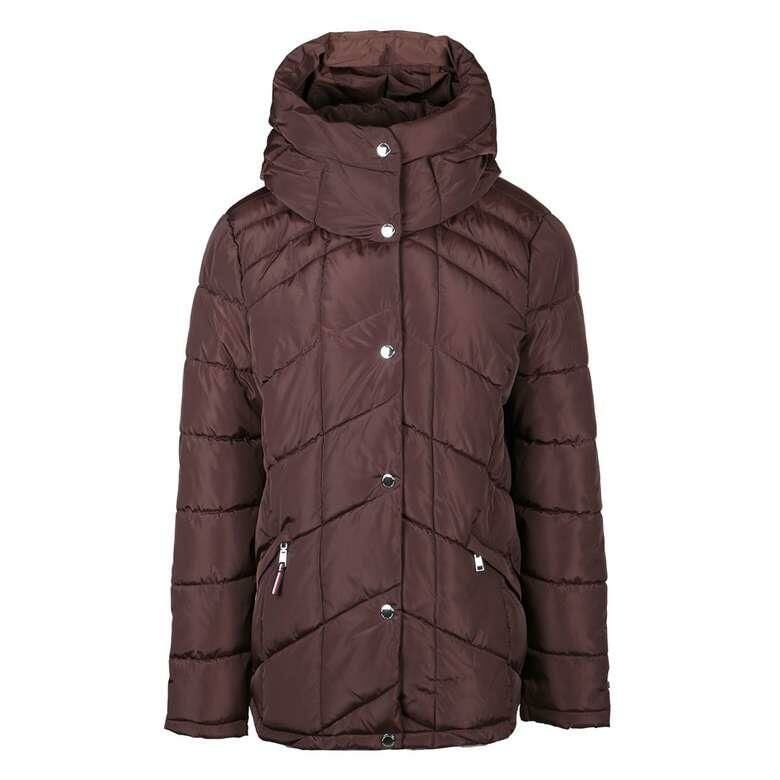 Tommy Hilfiger Kadın Mont TW2MP915-BRN