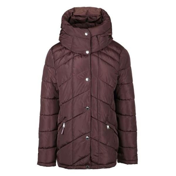 Tommy Hilfiger Kadın Mont TW2MP915-BRN