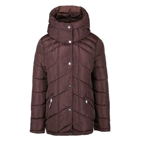 Tommy Hilfiger Kadın Mont TW2MP915-BRN