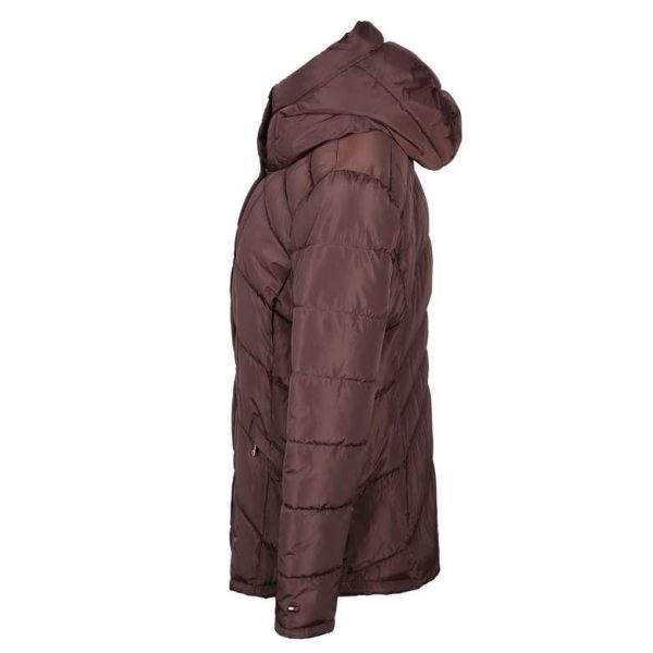 Tommy Hilfiger Kadın Mont TW2MP915-BRN