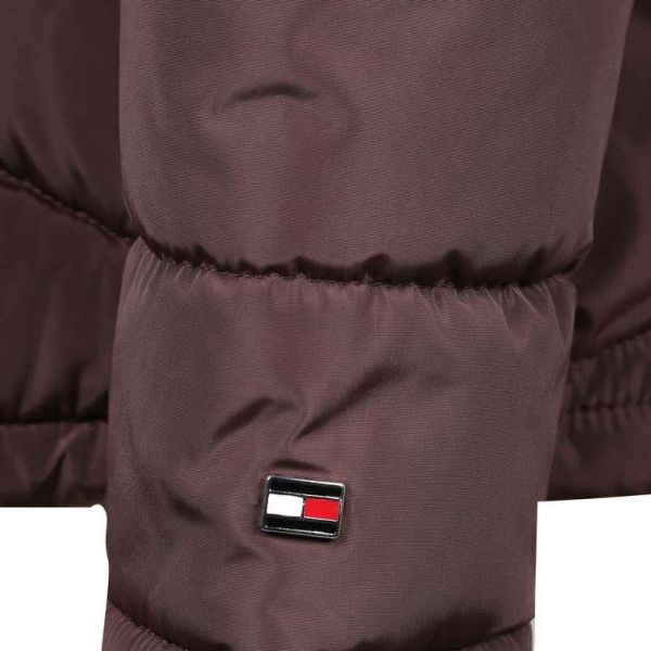 Tommy Hilfiger Kadın Mont TW2MP915-BRN