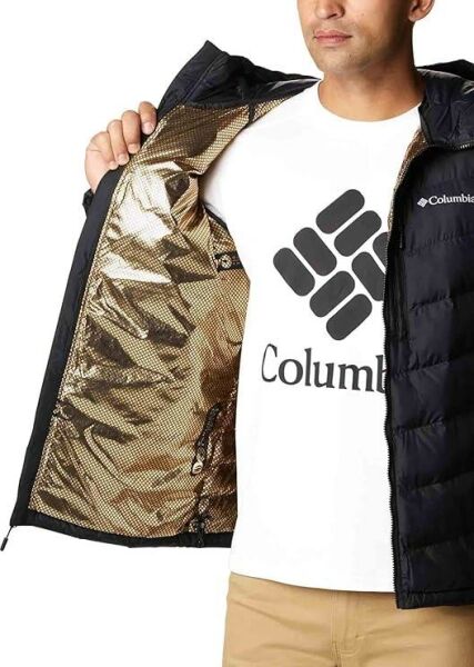 Columbia Labyrith Loop Hooded Erkek Mont