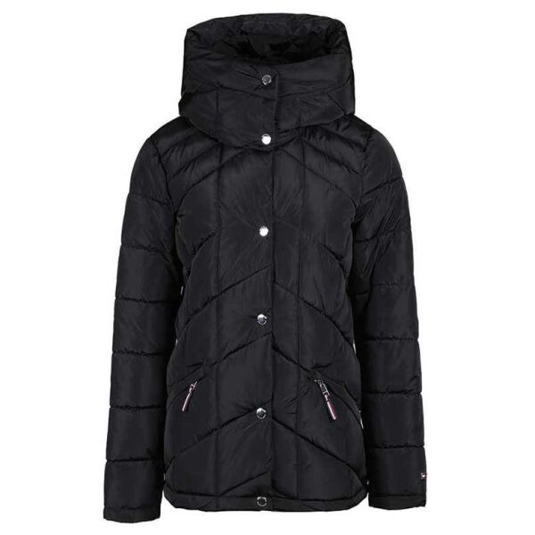 Tommy Hilfiger Kadın Mont TW2MP915-BLACK