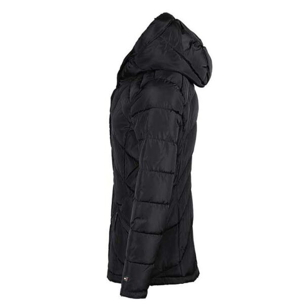 Tommy Hilfiger Kadın Mont TW2MP915-BLACK