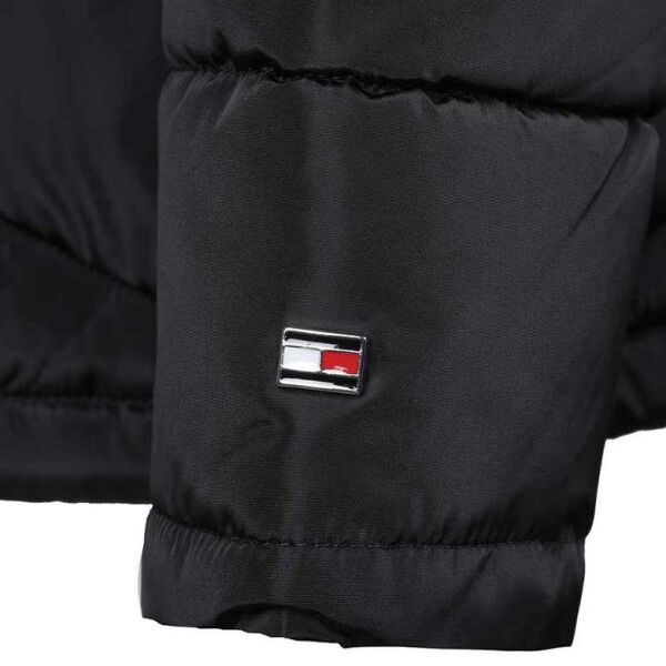 Tommy Hilfiger Kadın Mont TW2MP915-BLACK