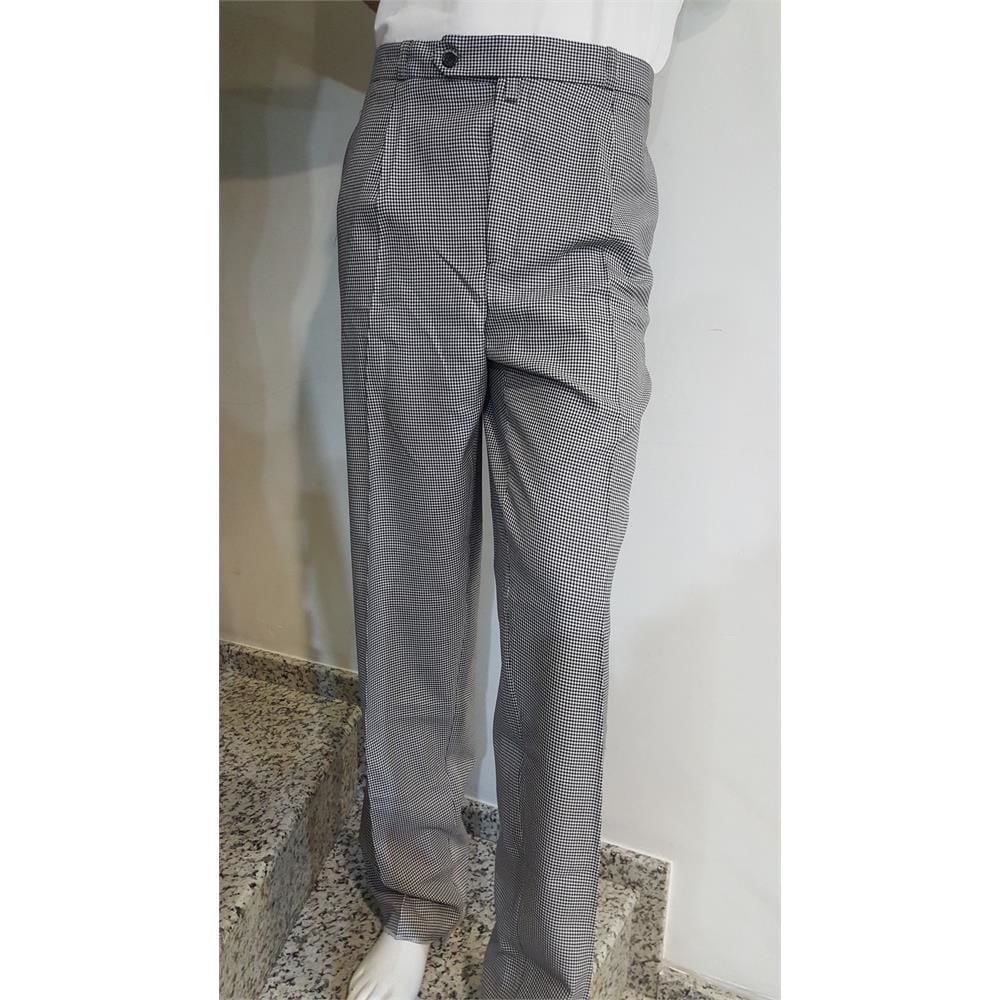 Pantolon Klasik Pitikare Desen