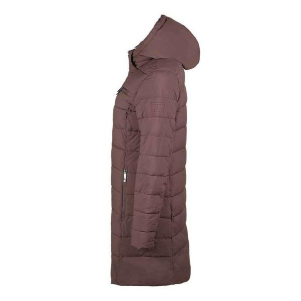 Tommy Hilfiger Kadın Kapüşonlu Mont TW2MP810-BRN