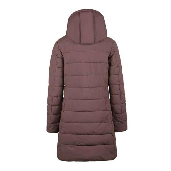 Tommy Hilfiger Kadın Kapüşonlu Mont TW2MP810-BRN