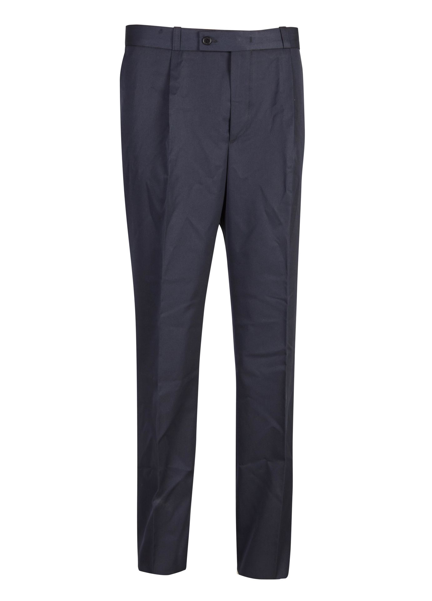 Pantolon Klasik Kemerli Lacivert