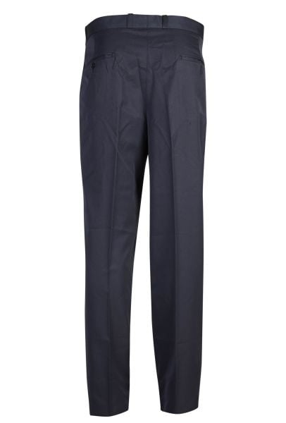 Pantolon Klasik Kemerli Lacivert