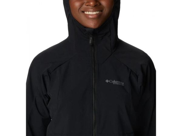 Columbia Platinum Peak Softshell Kadın Ceket