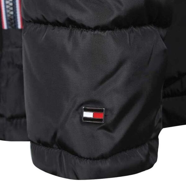 Tommy Hilfiger Kadın Kapüşonlu Mont TW2MP918-BLK