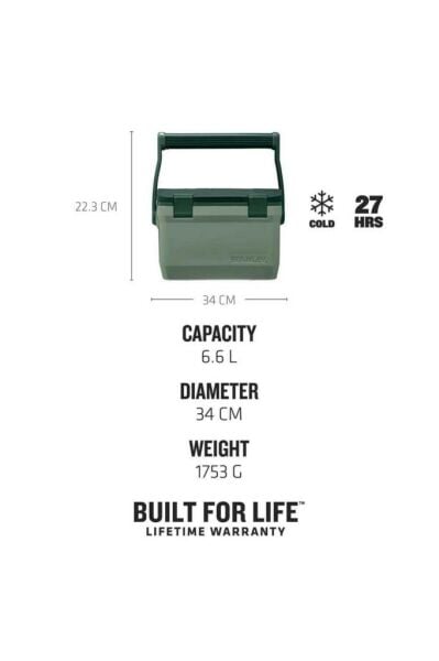 Stanley he Easy-carry Outdoor Cooler 6.6 L / 7qt Kamp Buzluğu