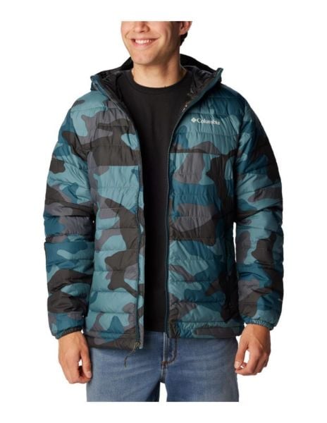 Columbia Powder Lite Hooded Erkek Mont