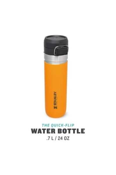 Stanley The Quick Flip Paslanmaz Çelik Turuncu Termos 0.70 lt