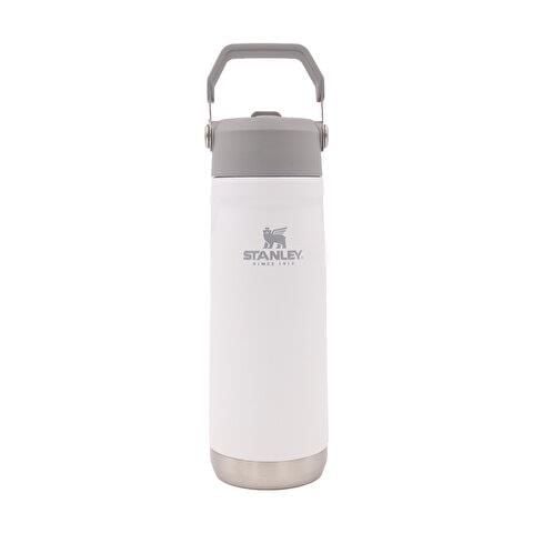 Stanley Iceflow Flip Pipetli Su Termosu 650 ml Kırık Beyaz