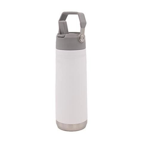 Stanley Iceflow Flip Pipetli Su Termosu 650 ml Kırık Beyaz