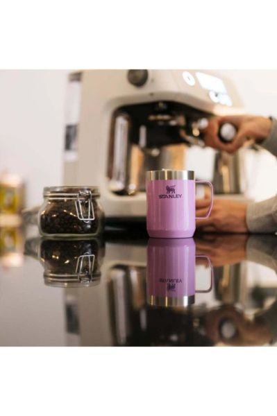 Stanley Klasik Paslanmaz Çelik Termos Bardak 0,23 LT LILAC GLOSS