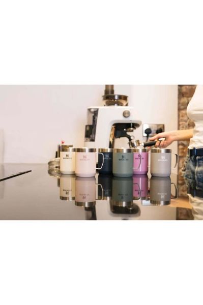 Stanley Klasik Paslanmaz Çelik Termos Bardak 0,23 LT LILAC GLOSS