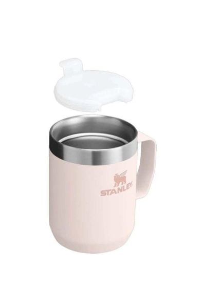Stanley Klasik Paslanmaz Çelik Termos Bardak 0,23 LT ROSE QUARTZ