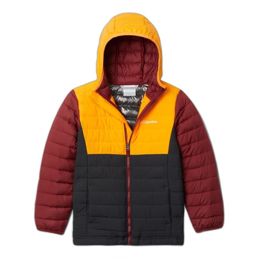 Columbia Powder Lite Boys Mont Siyah - M