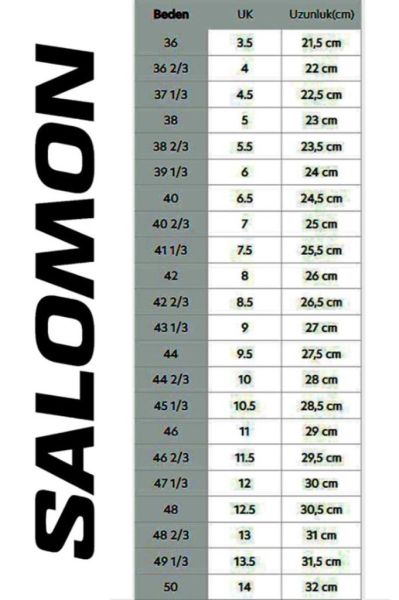 Salomon Wander Gtx Gore-tex® Outdoor Hiking Patika Erkek Koşu Ayakkabısı