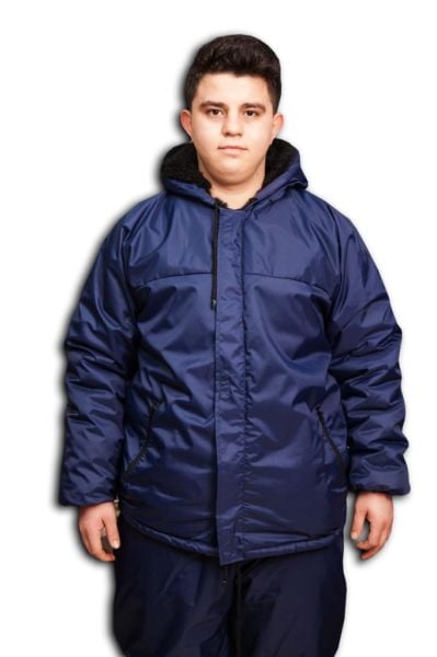 Makara Miflonlu Balıkçı Takım Lacivert