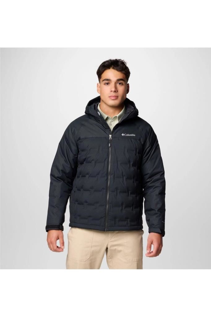 Columbia Grand Trek Iıı Down Hooded Jacket Erkek Mont