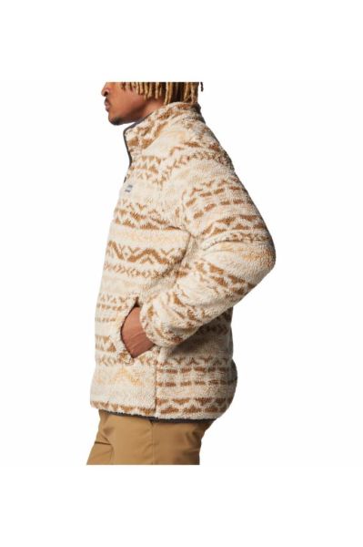 Columbia Rugged Ridge Half Snap Erkek Polar