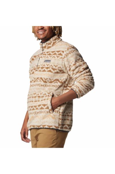 Columbia Rugged Ridge Half Snap Erkek Polar