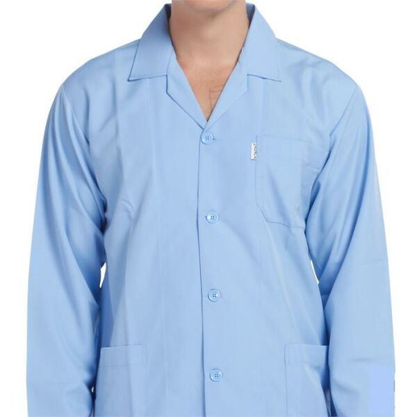 İş Pardüsesi Açık Mavi