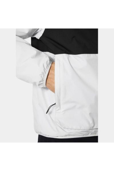 Helly Hansen Ervik Ins Rain Erkek Gri Mont