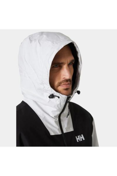 Helly Hansen Ervik Ins Rain Erkek Gri Mont