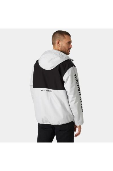 Helly Hansen Ervik Ins Rain Erkek Gri Mont