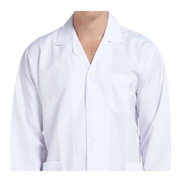 İş Pardüsesi Beyaz