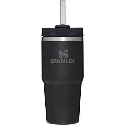Stanley The Quencher H2.O FlowState Tumbler Pipetli Termos Bardak 0,41 L Siyah