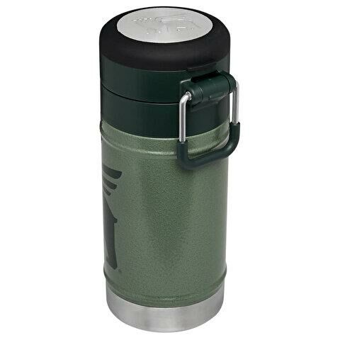Stanley The FlowSteady Bear Cub Bottle Termos 0,35 L Açık Yeşil
