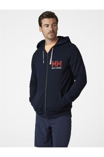 Helly Hansen Hh Logo Full Zıp Sweatshirt