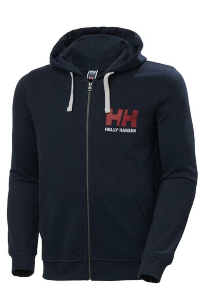 Helly Hansen Hh Logo Full Zıp Sweatshirt