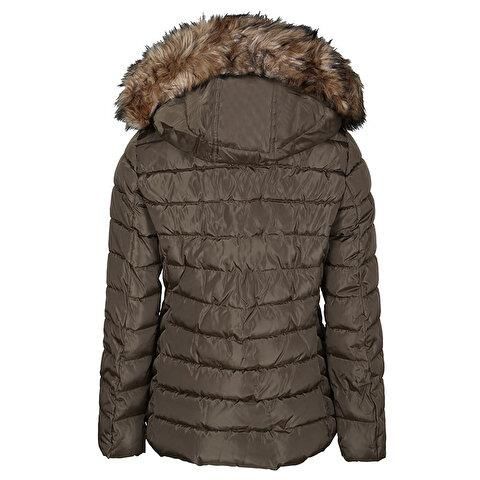 Tommy Hilfiger Kadın Mont Yeşil