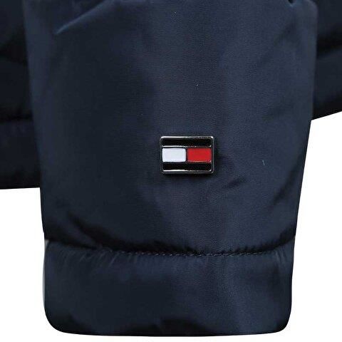 Tommy Hilfiger Kadın Mont Lacivert