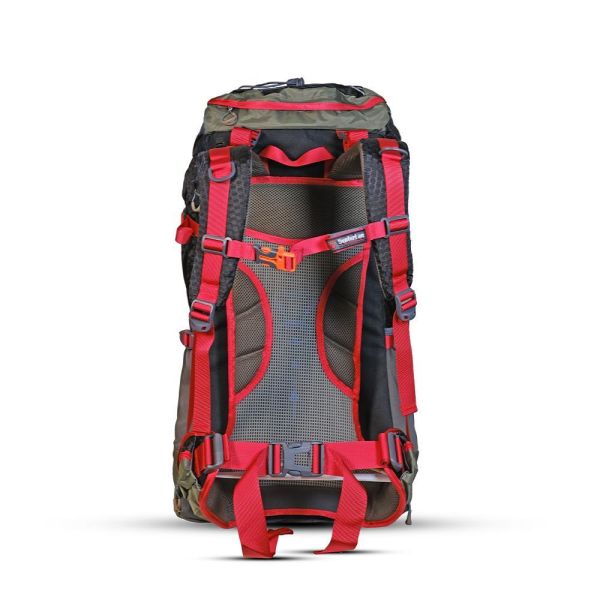 Milo Senterlan Cave 65 LT Sırt Çantası S2188-4-CAVE-BLACK/RED