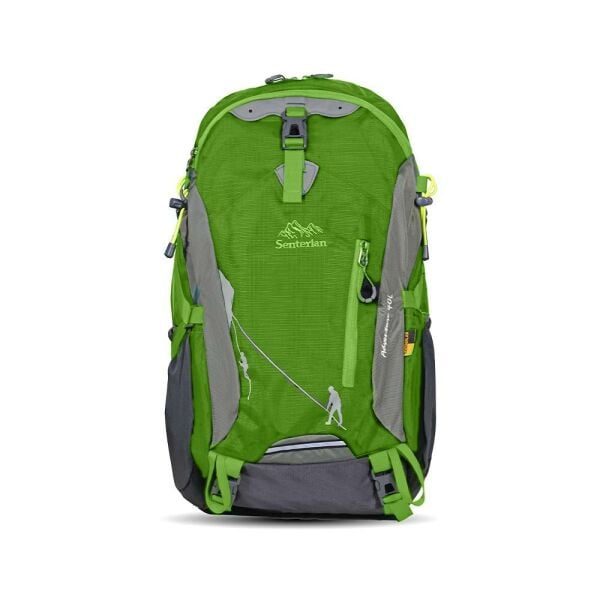 Milo Senterlan Teod 40 Lt Sırt Çantası 2467-TEOD-APPLE GREEN